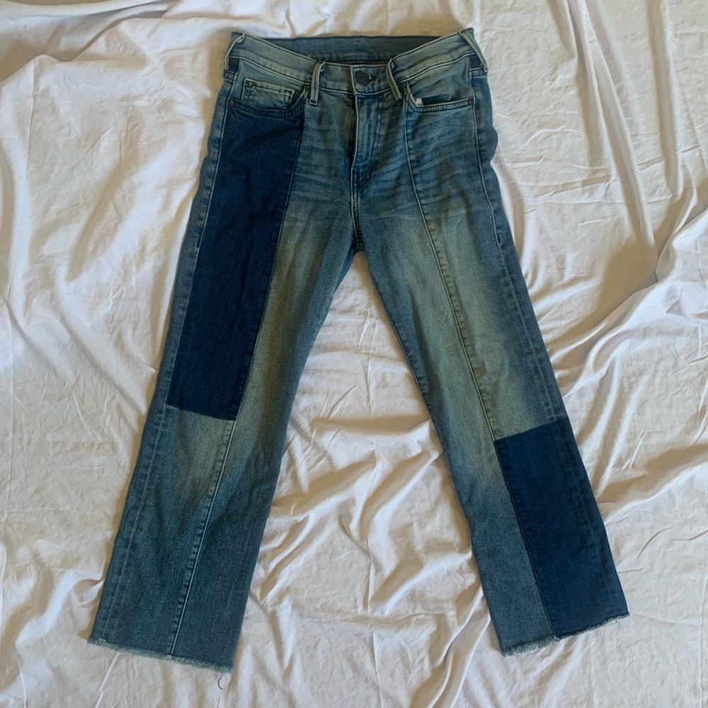 True Religion Patchwork Jeans